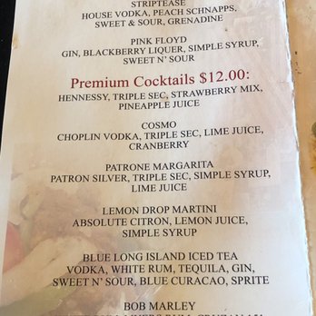 NoMi Bar & Grill - Menu - Bars Near Me - North Miami, Florida NoMi Bar & Grill - Menu - Bars Near Me - North Miami, Florida