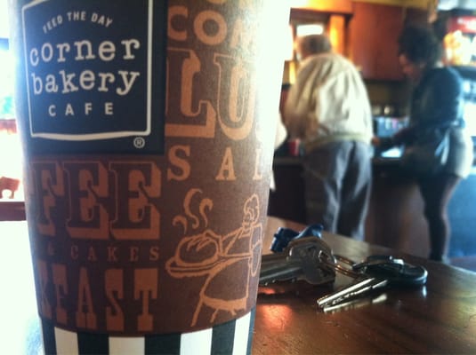 Corner Bakery Cafe by null