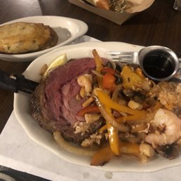 Seafood Prime Rib.