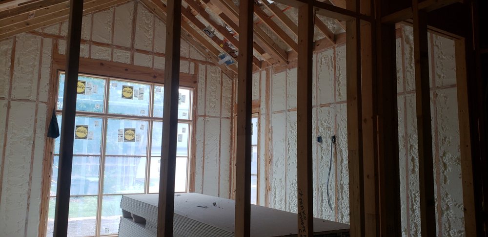 Slide of Performance Spray Foam