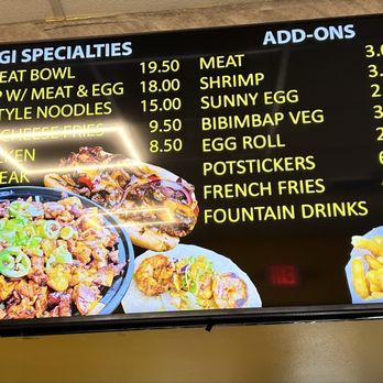 Kogi Grill - Menu - Barbeque Near Me - Palm Harbor, Florida