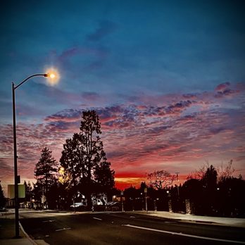 Napa's Riverfront - At dusk Napa - Local Flavor Near Me - Napa, California