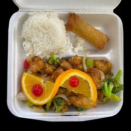 Honey Sriracha Chicken Plate