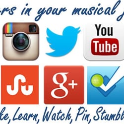 Bertrand's Ozzie's Music - All about being social and sharing our musicalness