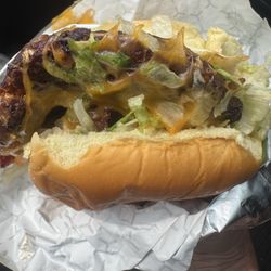 PKLS Burgers - zach's single with black bean patty