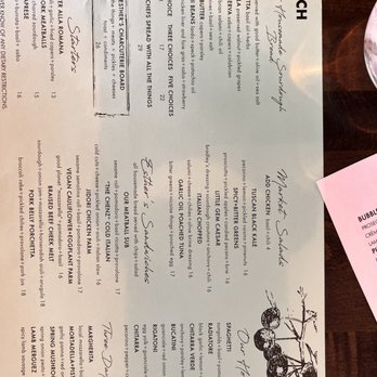 Esther's Kitchen - The menu June 2023 - Italian Near Me - Las Vegas, Nevada