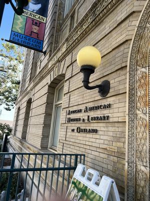 African American Museum and Library at Oakland by null