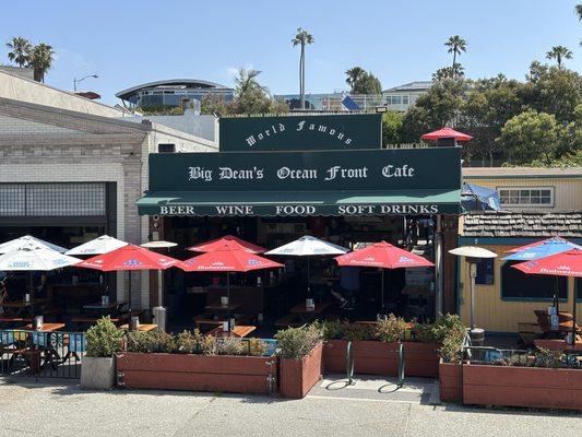 Big Dean's Ocean Front Cafe by null
