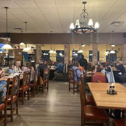 Cozumel - The dining room