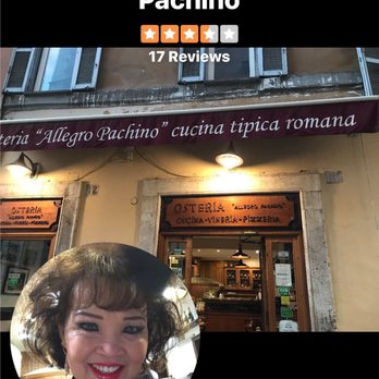 Osteria Allegro Pachino - Italian Near Me - Rome, RM