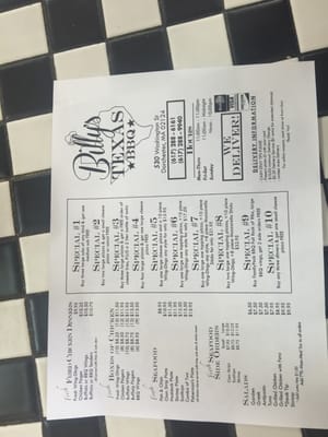 Billy's Texas BBQ by null