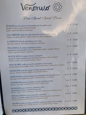 Menu photo 2 BAR Veneruso Sorrento, NA