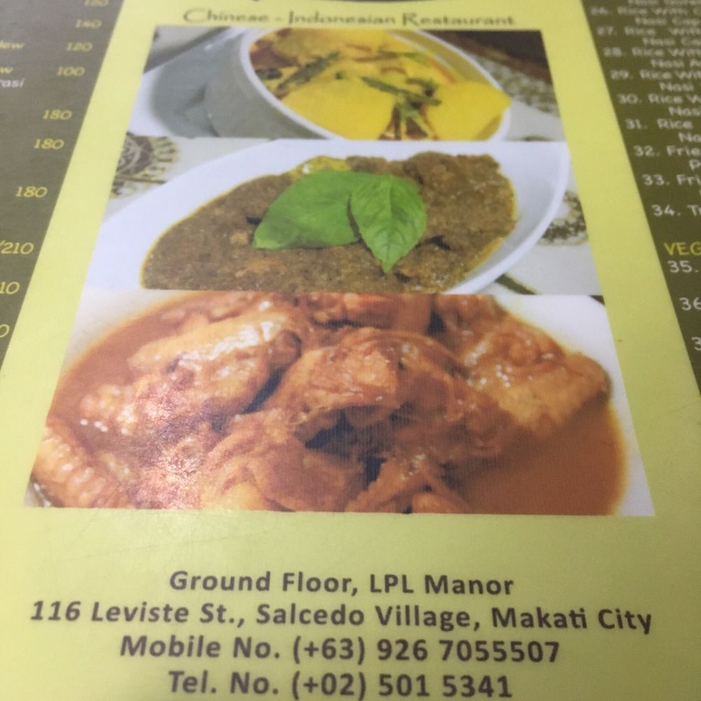 Wardo Restaurant-Warung Indo - Indonesian Near Me - Makati, NCR Wardo Restaurant-Warung Indo - Indonesian Near Me - Makati, NCR