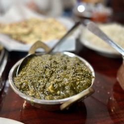 Little India Restaurant - Saag Paneer