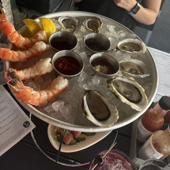 Row 34 - Seaport - Oysters and Shrimp - New American Near Me - Boston, Massachusetts Row 34 - Seaport - Oysters and Shrimp - New American Near Me - Boston, Massachusetts