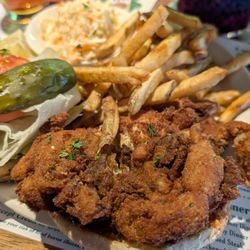 KC Gallagher's Pub - Soft shell crab