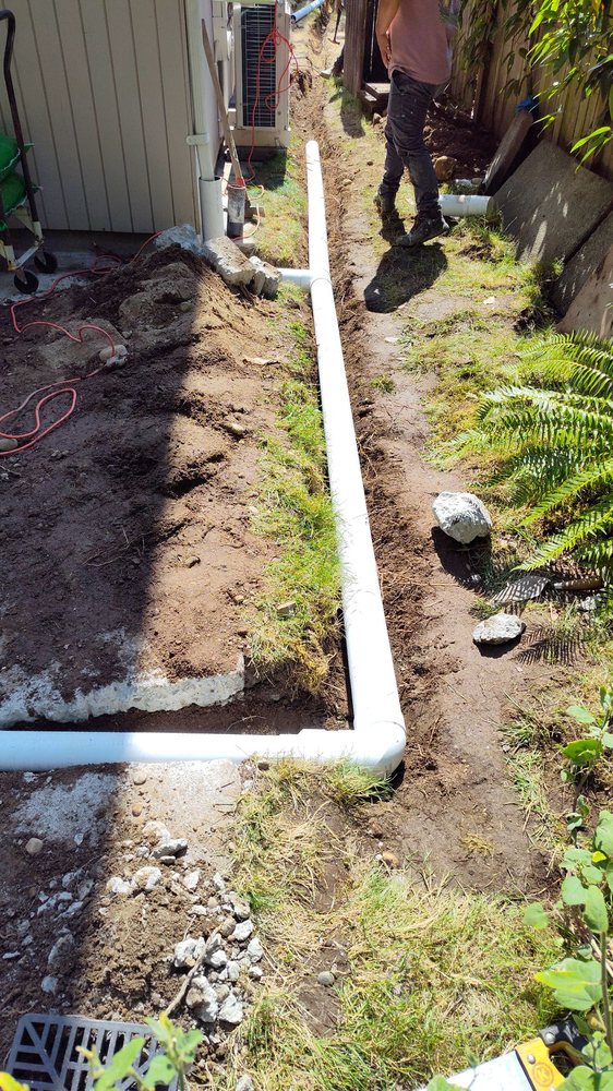 Slide of PFS French Drain