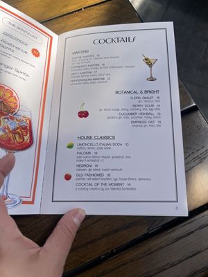 Menu photo 1 Red Rabbit St Paul, MN