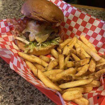 Chandler's Burger Bistro - Who Dey burger - American Near Me - Harrison, Ohio Chandler's Burger Bistro - Who Dey burger - American Near Me - Harrison, Ohio