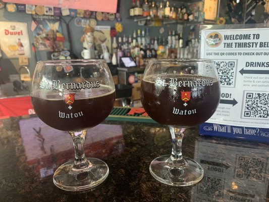 The Thirsty Belgian by null