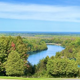 Green Lake seen from the deck of Yards Grille. Green Lake seen from the deck of Yards Grille.