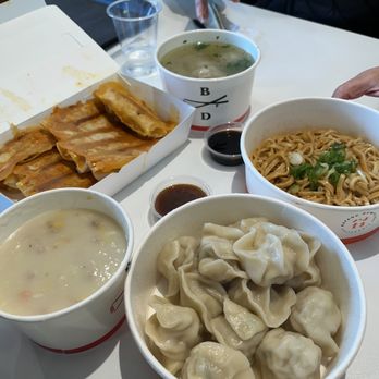 Bafang Dumpling - Kimchi Potstickers, Pork Dumplings, Sesame Noodles, Wonton Soup, Corn Chowder - Taiwanese Near Me - Chino Hills, California