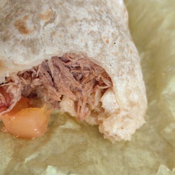 El Ranchito Taco Shop - shredded beef burrito - Mexican Near Me - Hemet, California