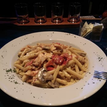 Stats Bar & Grill - Cajun pasta. Delicious! Noodle was cooked al dente (even @10:45pm) and sauce was creamy but not chunky. Has a nice kick too! - American Near Me - Willowbrook, Illinois Stats Bar & Grill - Cajun pasta. Delicious! Noodle was cooked al dente (even @10:45pm) and sauce was creamy but not chunky. Has a nice kick too! - American Near Me - Willowbrook, Illinois