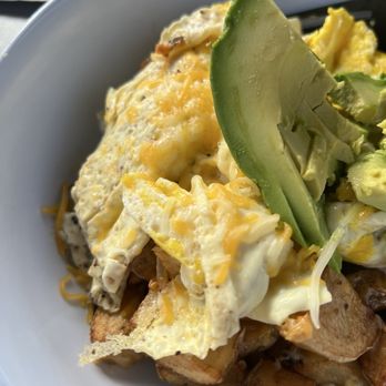 The Funky Frenchie - Scramble - Breakfast & Brunch Near Me - San Diego, California The Funky Frenchie - Scramble - Breakfast & Brunch Near Me - San Diego, California