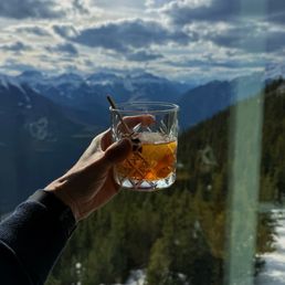 Old fashioned. Old fashioned.