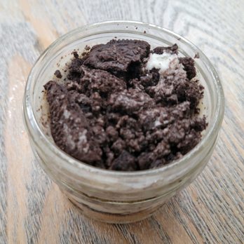 Jár Moí - a close up of a chocolate cookie in a jar - Desserts Near Me - Virginia Beach, Virginia Jár Moí - a close up of a chocolate cookie in a jar - Desserts Near Me - Virginia Beach, Virginia