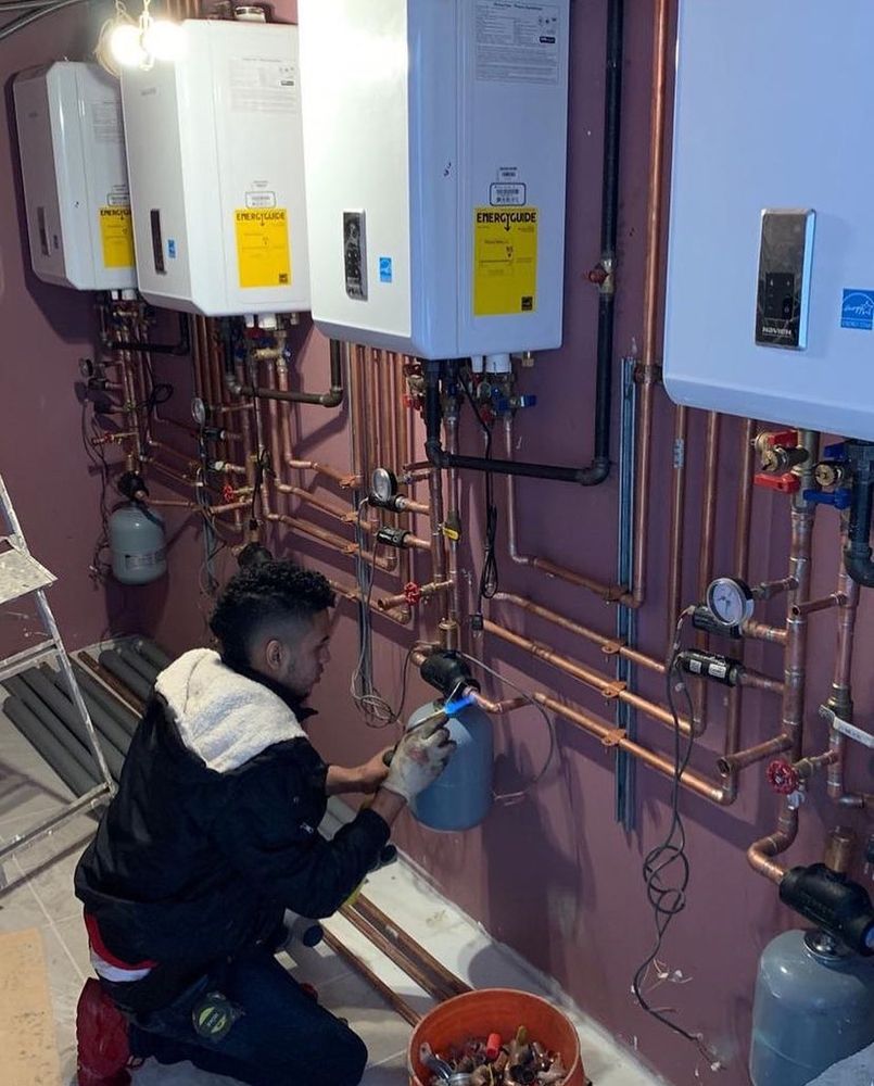 Slide of GP Plumbing