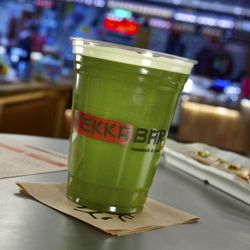 Tekka Bar: Handroll & Sake - Nitro Matcha Green Tea