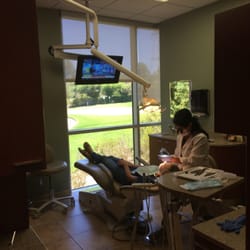Mehran Abbassian - My hygienist working on a patient.