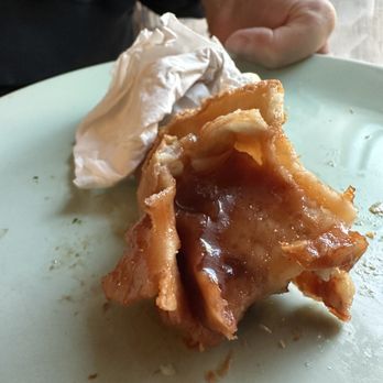 Empanada Guy - you would think the liquid guava would soften the cheese but nope rock hard. - Empanadas Near Me - Freehold, New Jersey Empanada Guy - you would think the liquid guava would soften the cheese but nope rock hard. - Empanadas Near Me - Freehold, New Jersey