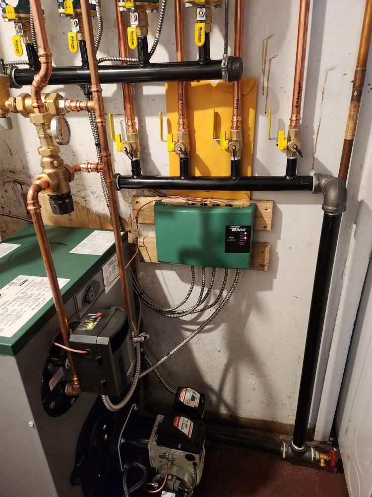 Slide of Roman Plumbing