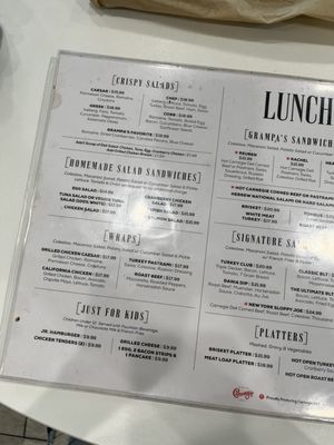 Menu photo 2 Grampa's Restaurant Hollywood, FL Menu photo 2 Grampa's Restaurant Hollywood, FL