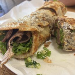 Beef roll was great Beef roll was great