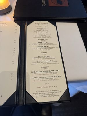 Menu photo 3 Alexander's Steakhouse - Pasadena Pasadena, CA Menu photo 3 Alexander's Steakhouse - Pasadena Pasadena, CA