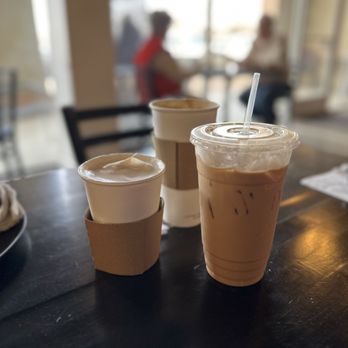 The Mug - Ice Americano and A Hot Chi - Coffee & Tea Near Me - Fresno, California The Mug - Ice Americano and A Hot Chi - Coffee & Tea Near Me - Fresno, California