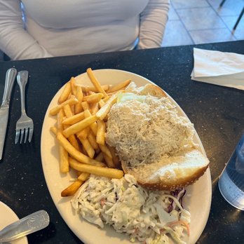 The Causeway Restaurant - Crabmeat sandwich. The wife and I split. - Seafood Near Me - Gloucester, Massachusetts The Causeway Restaurant - Crabmeat sandwich. The wife and I split. - Seafood Near Me - Gloucester, Massachusetts