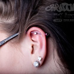Creation Body Piercing - Piercing by Matt Bressmer