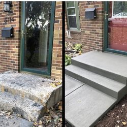 Prime time masonry & construction - New step