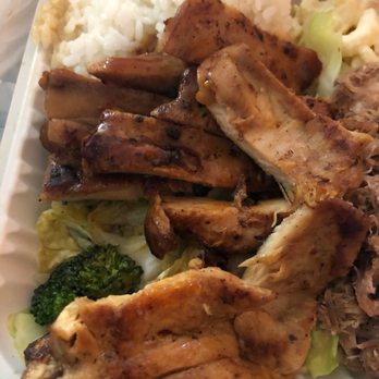 Ono Hawaiian BBQ - Clearly NOT the chicken katsu I ordered. - Hawaiian Near Me - Van Nuys, California Ono Hawaiian BBQ - Clearly NOT the chicken katsu I ordered. - Hawaiian Near Me - Van Nuys, California