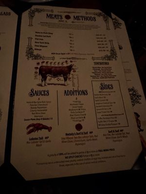 Menu photo 4 Herbs & Rye Las Vegas, NV