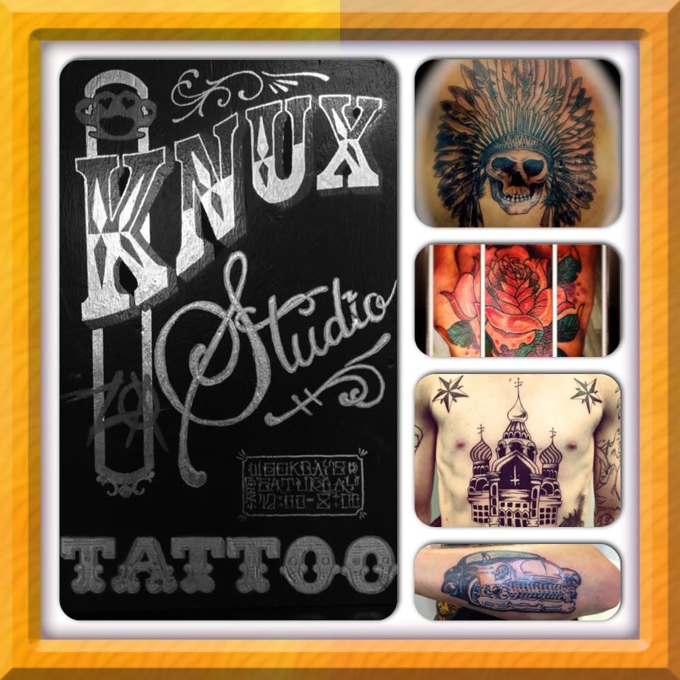 Knux Studio Tattoo Logo