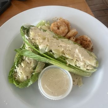 The Wharf - Caesar Salad - Seafood Near Me - Jekyll Island, Georgia The Wharf - Caesar Salad - Seafood Near Me - Jekyll Island, Georgia