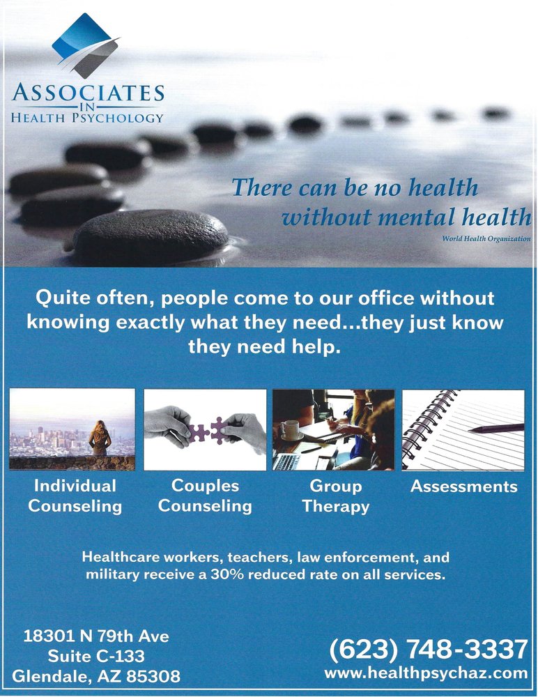 Associates in Health Psychology - grief counselor in Glendale, AZ