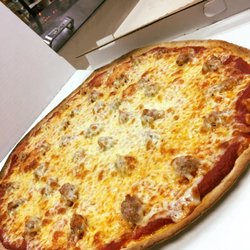 Golden Chicken  - 16" Thin Crust baked in a stone oven!