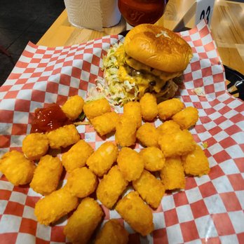 Whiskey Foxtrot Burger Dive - Blueprint Burger & Tots - Burgers Near Me - Hoover, Alabama Whiskey Foxtrot Burger Dive - Blueprint Burger & Tots - Burgers Near Me - Hoover, Alabama